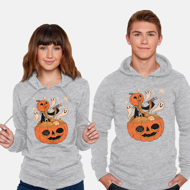 Spooky Ramen-Unisex-Pullover-Sweatshirt-ppmid