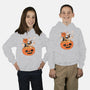 Spooky Ramen-Youth-Pullover-Sweatshirt-ppmid