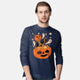 Spooky Ramen-Mens-Long Sleeved-Tee-ppmid