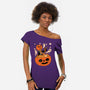 Spooky Ramen-Womens-Off Shoulder-Tee-ppmid