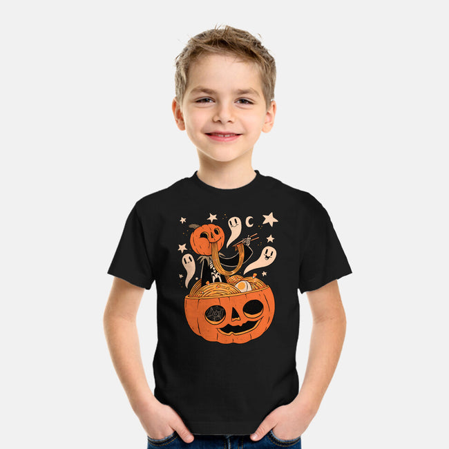 Spooky Ramen-Youth-Basic-Tee-ppmid