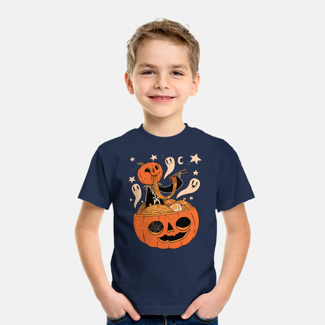 Spooky Ramen-Youth-Basic-Tee-ppmid