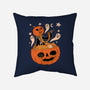 Spooky Ramen-None-Non-Removable Cover w Insert-Throw Pillow-ppmid