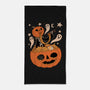 Spooky Ramen-None-Beach-Towel-ppmid