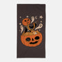 Spooky Ramen-None-Beach-Towel-ppmid