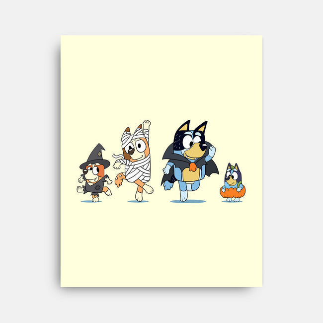 Spooky Party-None-Stretched-Canvas-ilustraziz