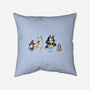 Spooky Party-None-Removable Cover-Throw Pillow-ilustraziz