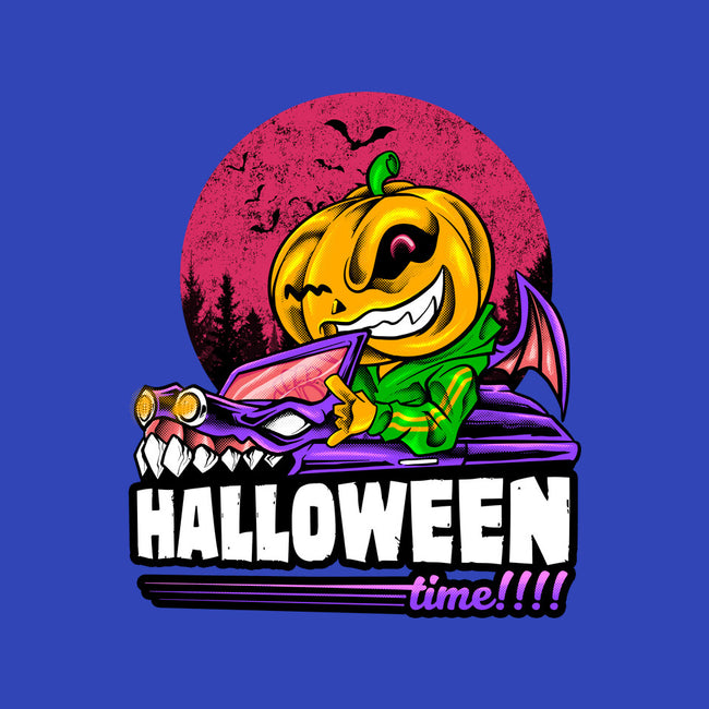 Time For Halloween-Unisex-Basic-Tee-spoilerinc