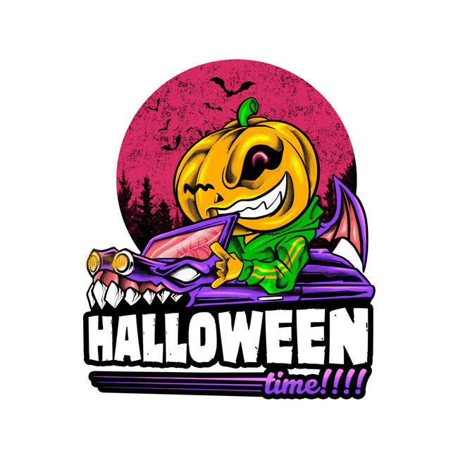 Time For Halloween-None-Glossy-Sticker-spoilerinc
