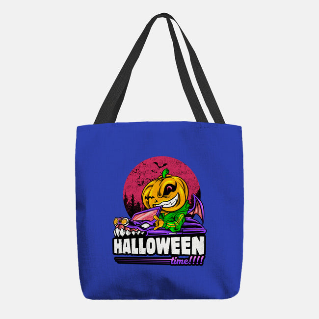Time For Halloween-None-Basic Tote-Bag-spoilerinc