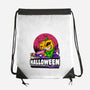 Time For Halloween-None-Drawstring-Bag-spoilerinc