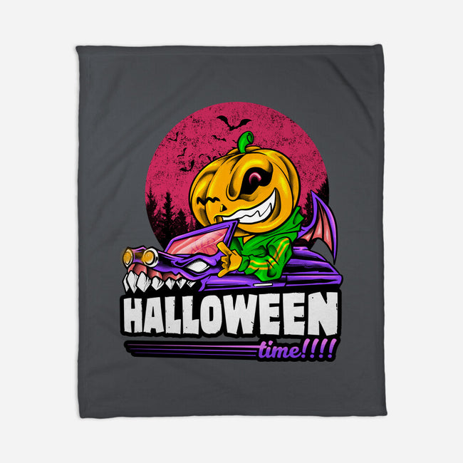 Time For Halloween-None-Fleece-Blanket-spoilerinc