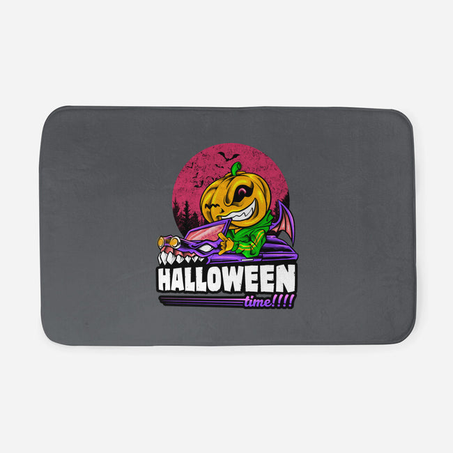 Time For Halloween-None-Memory Foam-Bath Mat-spoilerinc