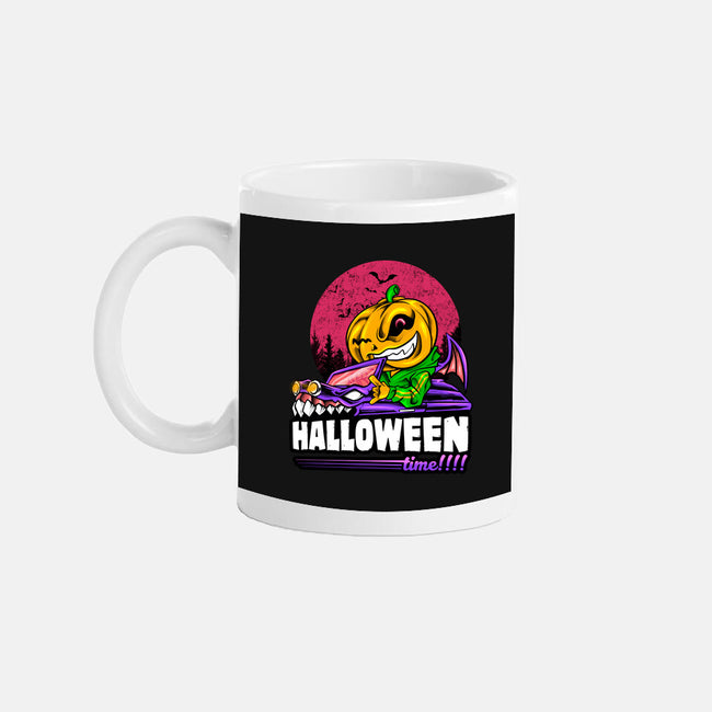Time For Halloween-None-Mug-Drinkware-spoilerinc