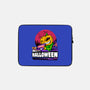 Time For Halloween-None-Zippered-Laptop Sleeve-spoilerinc