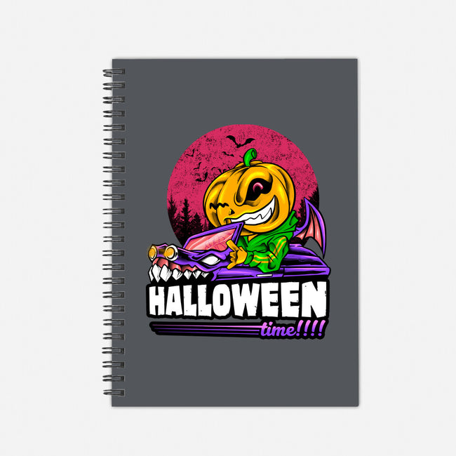 Time For Halloween-None-Dot Grid-Notebook-spoilerinc