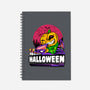 Time For Halloween-None-Dot Grid-Notebook-spoilerinc