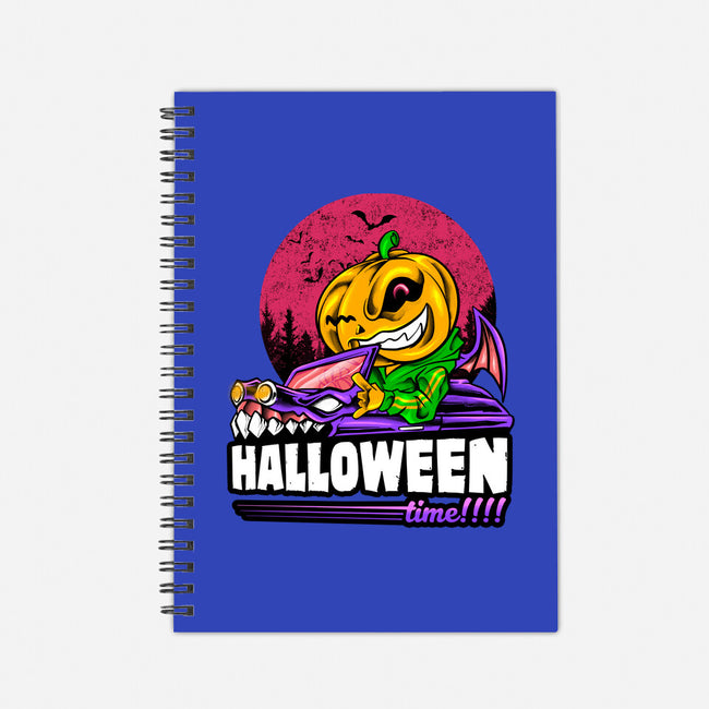 Time For Halloween-None-Dot Grid-Notebook-spoilerinc