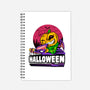 Time For Halloween-None-Dot Grid-Notebook-spoilerinc