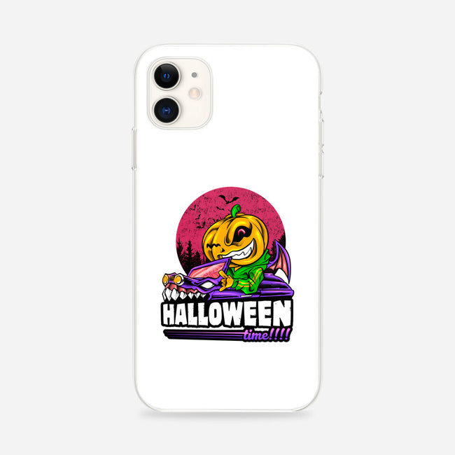 Time For Halloween-iPhone-Snap-Phone Case-spoilerinc