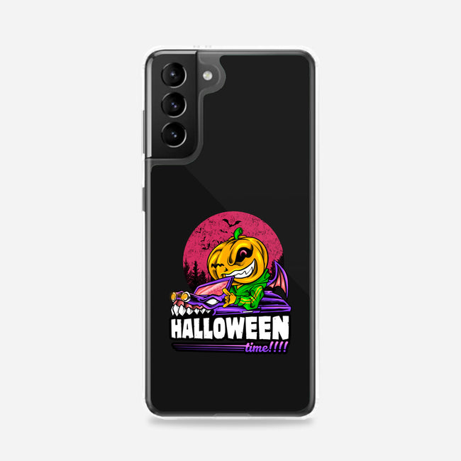 Time For Halloween-Samsung-Snap-Phone Case-spoilerinc