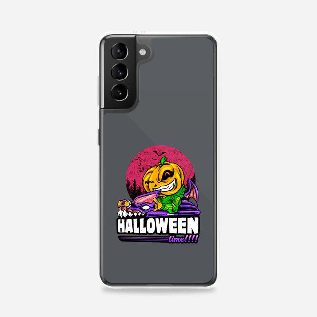 Time For Halloween-Samsung-Snap-Phone Case-spoilerinc