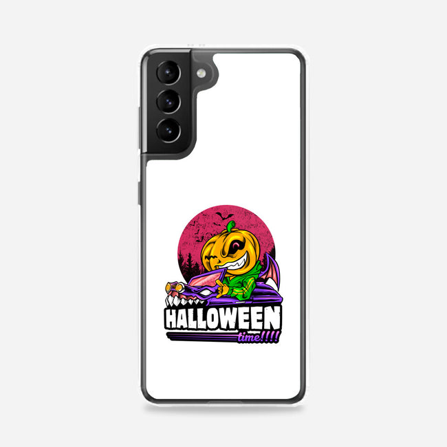 Time For Halloween-Samsung-Snap-Phone Case-spoilerinc