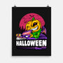 Time For Halloween-None-Matte-Poster-spoilerinc