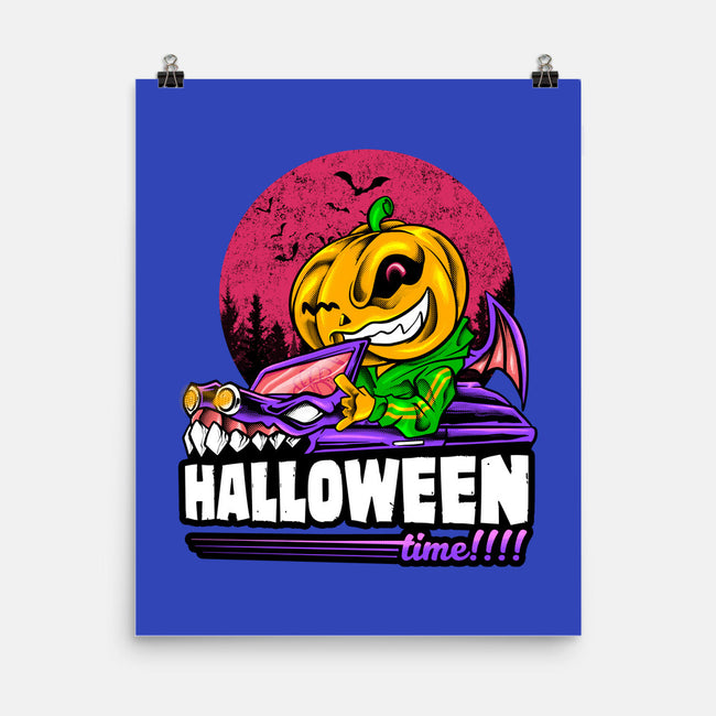 Time For Halloween-None-Matte-Poster-spoilerinc