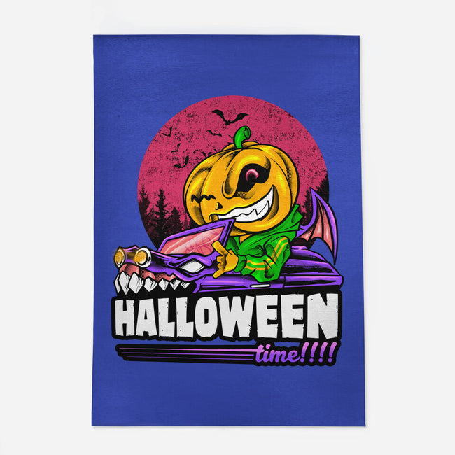 Time For Halloween-None-Outdoor-Rug-spoilerinc