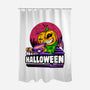 Time For Halloween-None-Polyester-Shower Curtain-spoilerinc