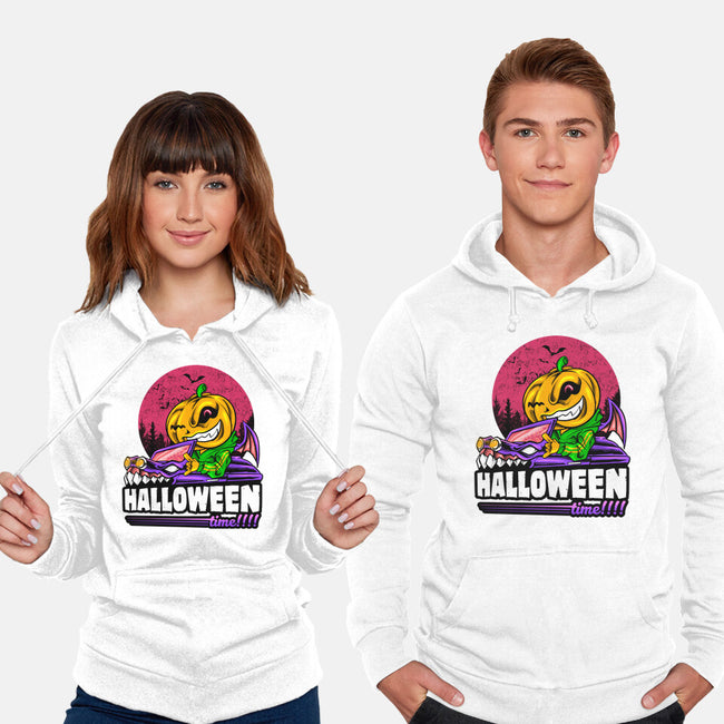 Time For Halloween-Unisex-Pullover-Sweatshirt-spoilerinc