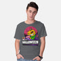 Time For Halloween-Mens-Basic-Tee-spoilerinc