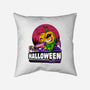Time For Halloween-None-Removable Cover-Throw Pillow-spoilerinc