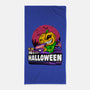 Time For Halloween-None-Beach-Towel-spoilerinc