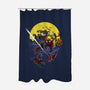 Spidey Before Christmas-None-Polyester-Shower Curtain-zascanauta