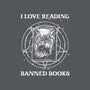 Evil Reader-None-Adjustable Tote-Bag-retrodivision