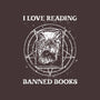 Evil Reader-None-Removable Cover w Insert-Throw Pillow-retrodivision