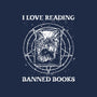 Evil Reader-Womens-V-Neck-Tee-retrodivision