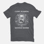 Evil Reader-Womens-Basic-Tee-retrodivision