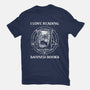 Evil Reader-Unisex-Basic-Tee-retrodivision