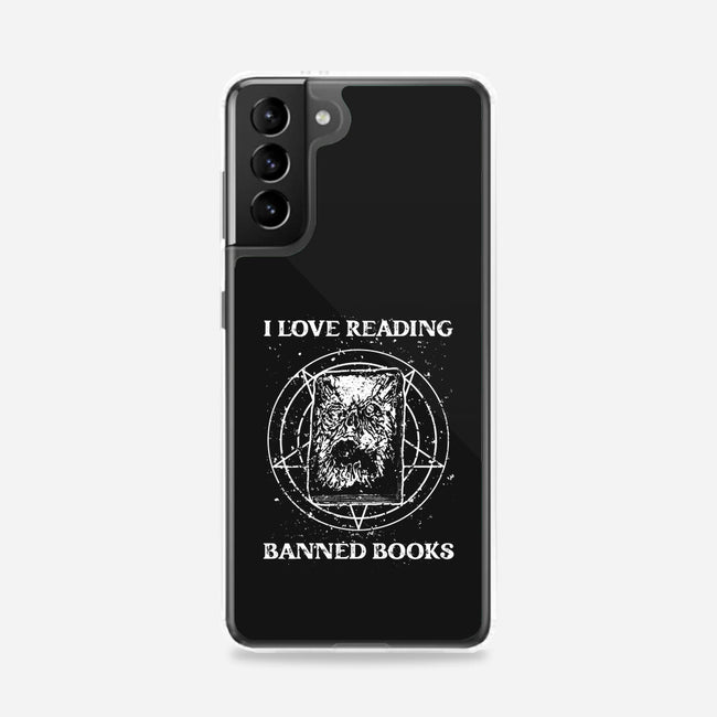 Evil Reader-Samsung-Snap-Phone Case-retrodivision