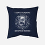 Evil Reader-None-Removable Cover-Throw Pillow-retrodivision