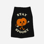 Stay Spooky Pumpkin-Cat-Basic-Pet Tank-zachterrelldraws