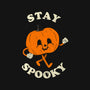 Stay Spooky Pumpkin-None-Beach-Towel-zachterrelldraws