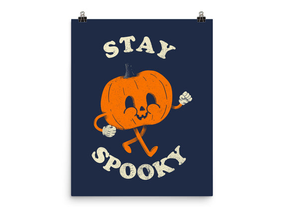 Stay Spooky Pumpkin