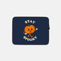 Stay Spooky Pumpkin-None-Zippered-Laptop Sleeve-zachterrelldraws