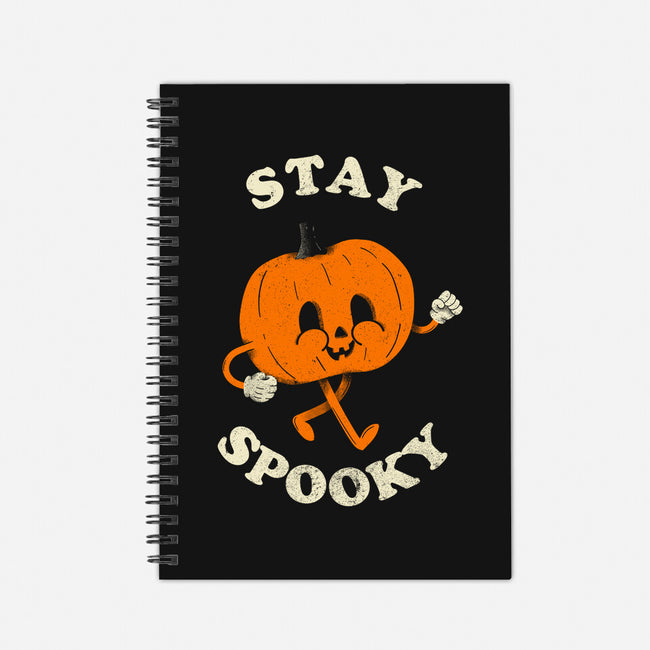 Stay Spooky Pumpkin-None-Dot Grid-Notebook-zachterrelldraws