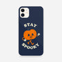 Stay Spooky Pumpkin-iPhone-Snap-Phone Case-zachterrelldraws