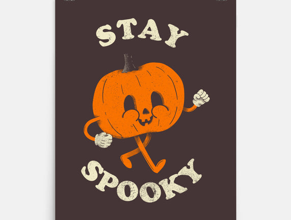 Stay Spooky Pumpkin